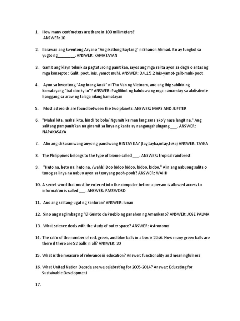 How Many Centimeters Are There in 100 Millimeters PDF