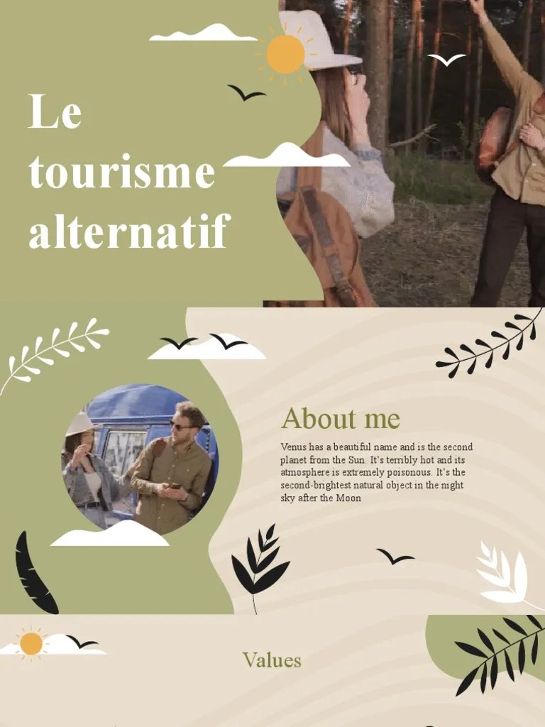 Travel Vlogger Portfolio PDF Saturn