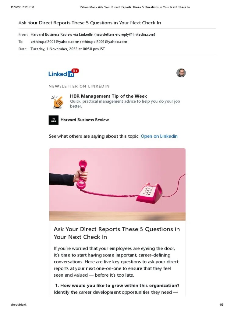 Ask Your Direct Reports These 5 Questions in Your Next Check in PDF