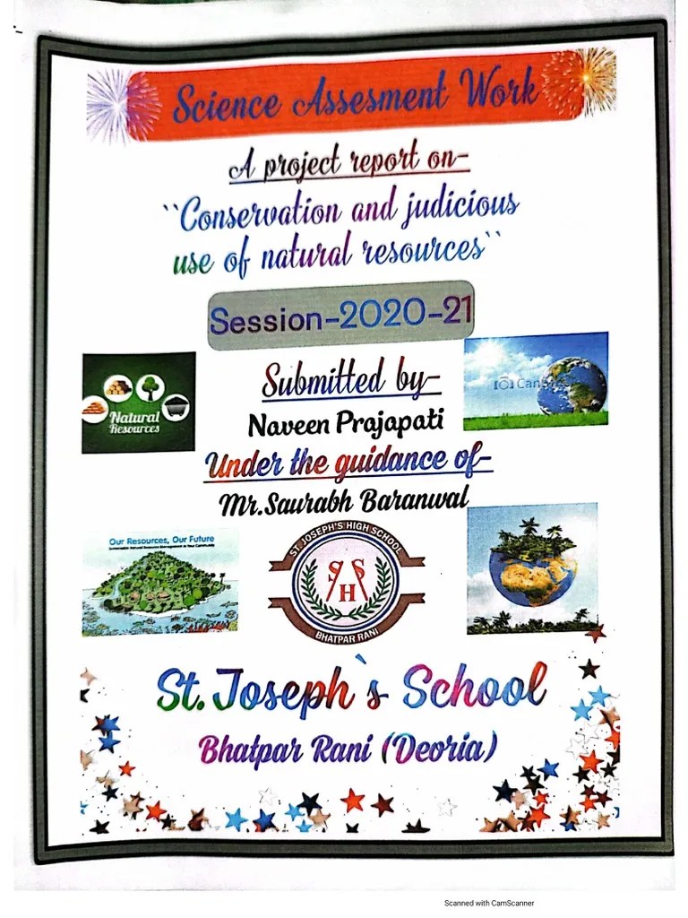 Conservation and Judicious Use of Natural Resources PDF