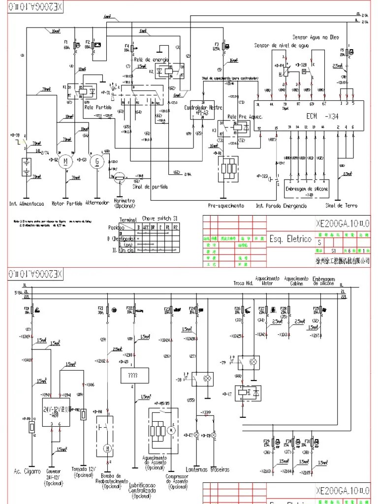Diagrama Elétrico | PDF