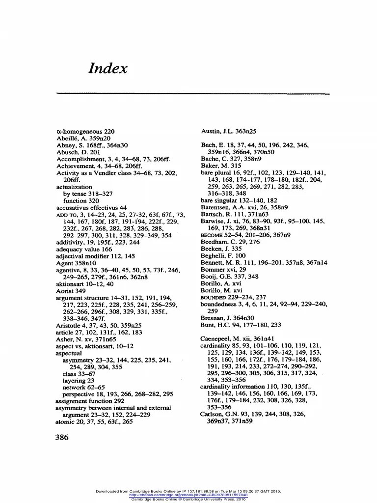 Index PDF Verb Grammar