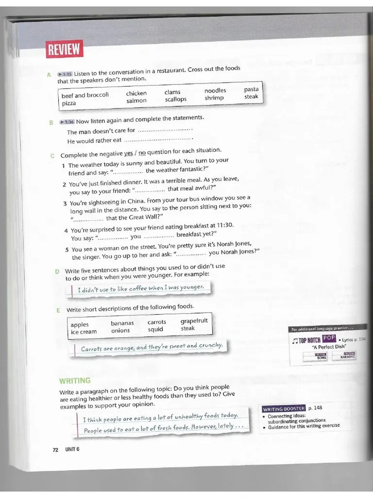 Top Notch 2 Third Edition Part 2 PDF PDF