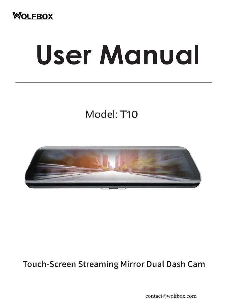 T10 User Manual | PDF | Computing | Imaging