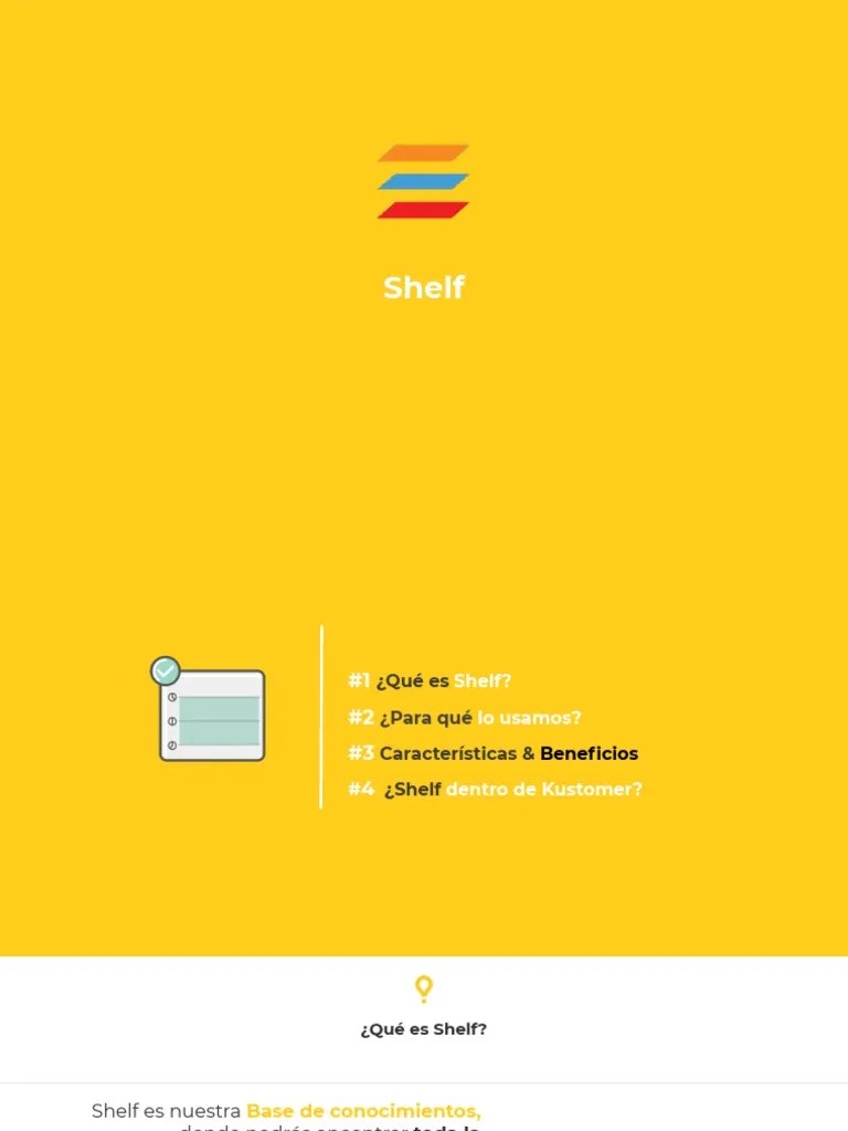 ES PT Shelf PDF Información Informática