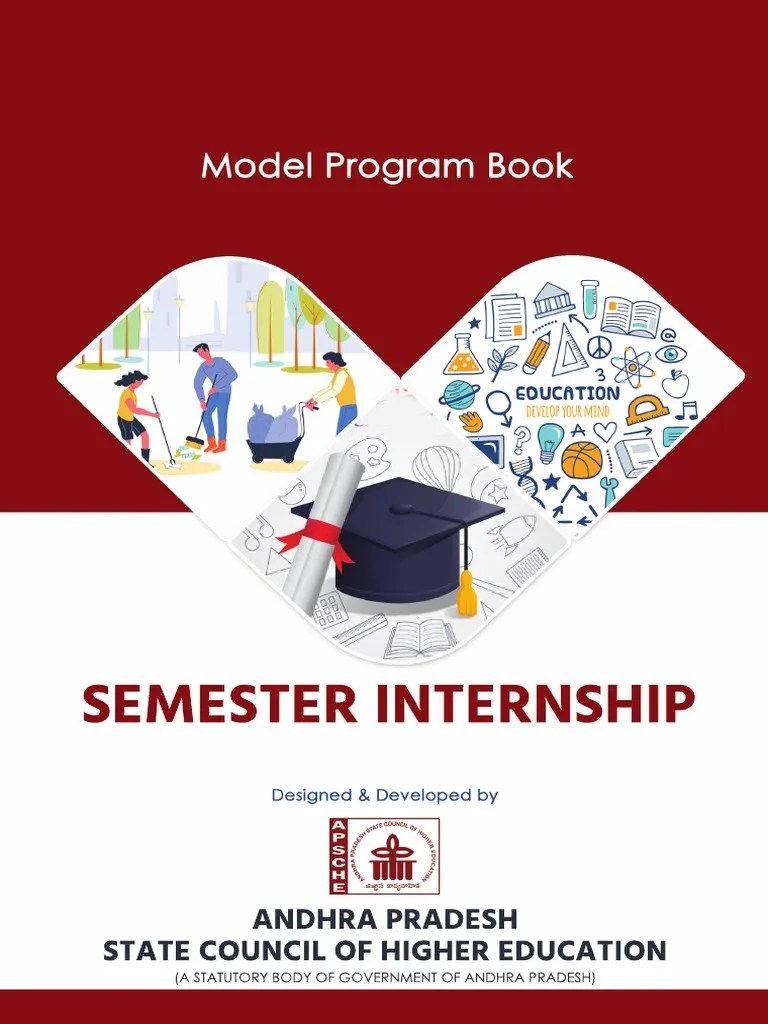 Program Book SemesterTerm Internship As On 18102022 PDF
