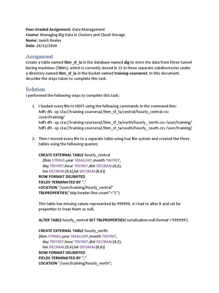 Project PDF Comma Separated Values Apache Hadoop
