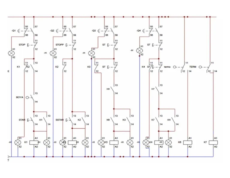 Diagrama Sistema de Lubricación CH 4 1-4 | PDF