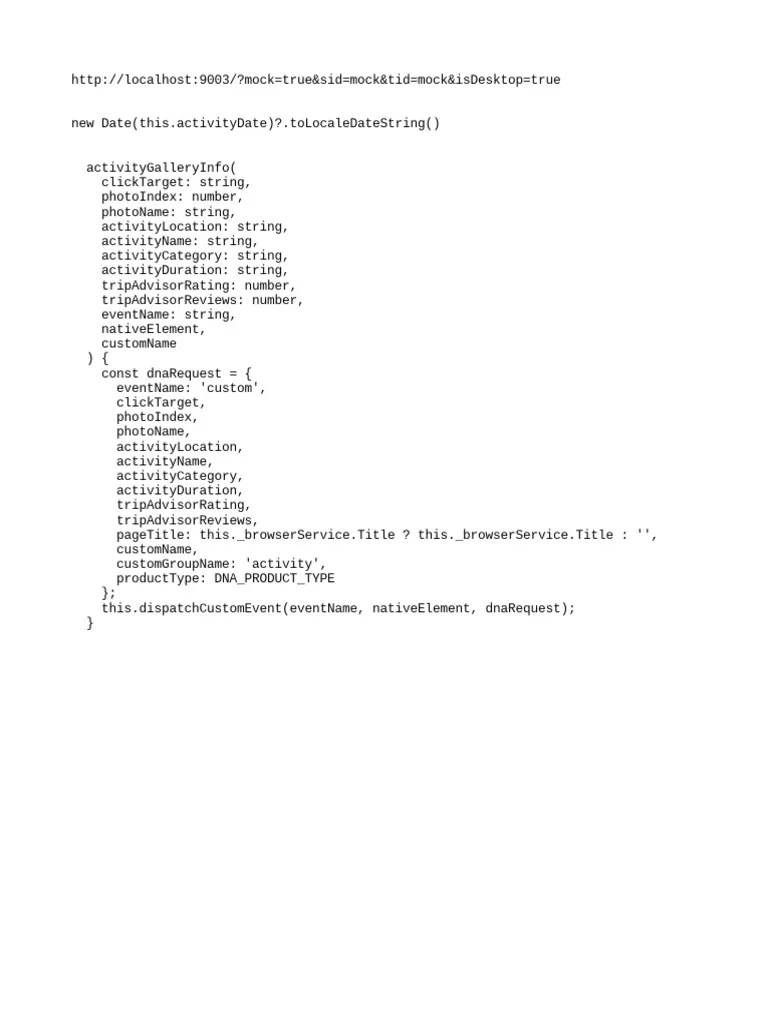 Params To Add To Run Angular Component On Mock PDF