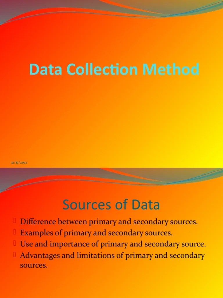 data collection methods 2016 PDF