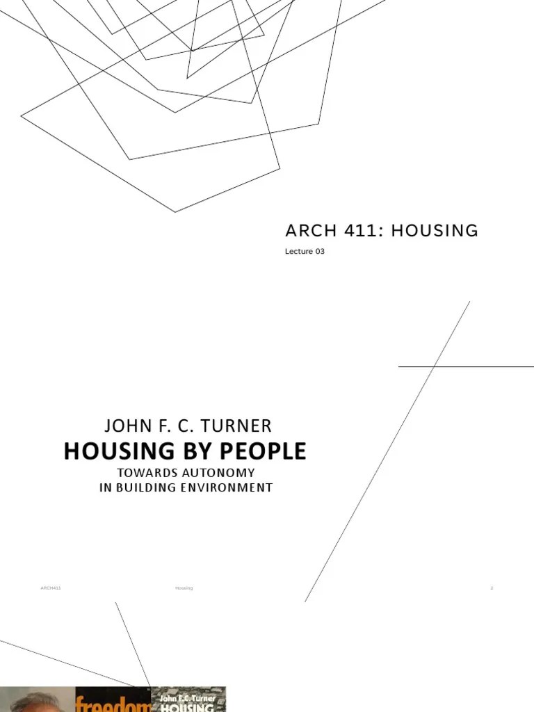 Housing Lecture PDF