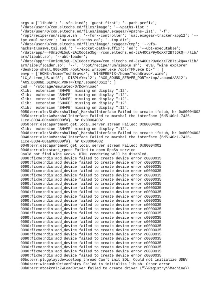 x86 Stderr PDF Operating System Families Software Development