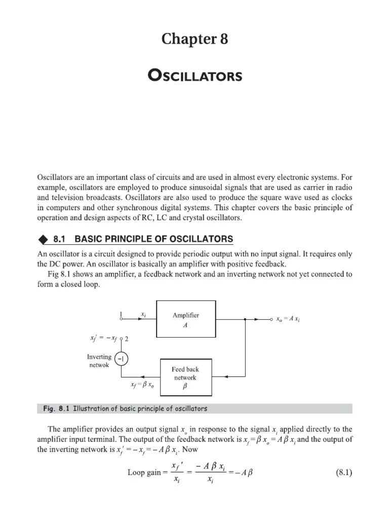 Basic Principle of Oscillations PDF