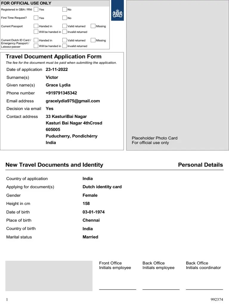 travel_document_application_.pdf23_11_2022 PDF Identity Document