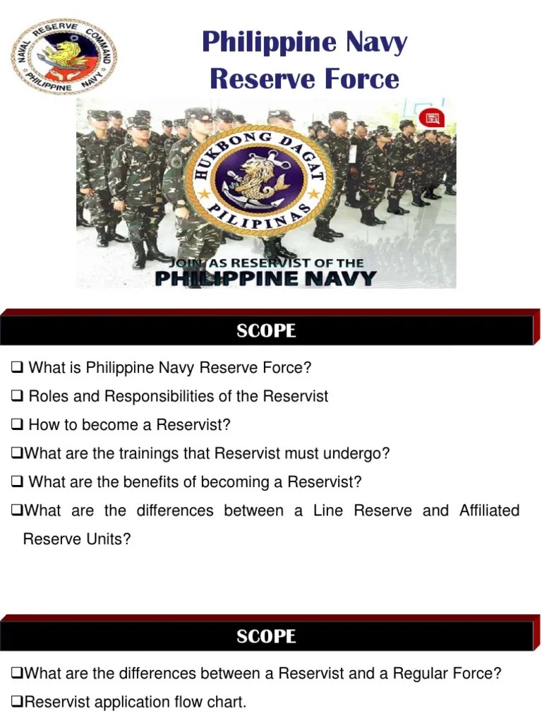 How To A PN Reservist PDF Military
