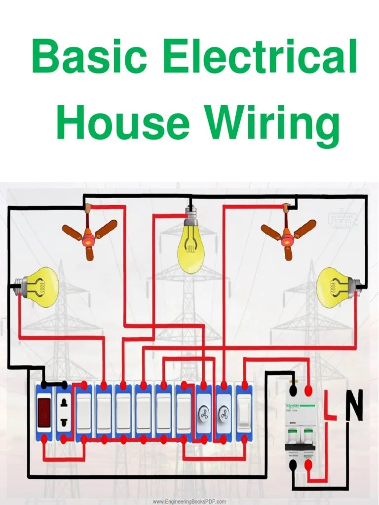 Basic Electrical House Wiring PDF Manual PDF Switch Series And