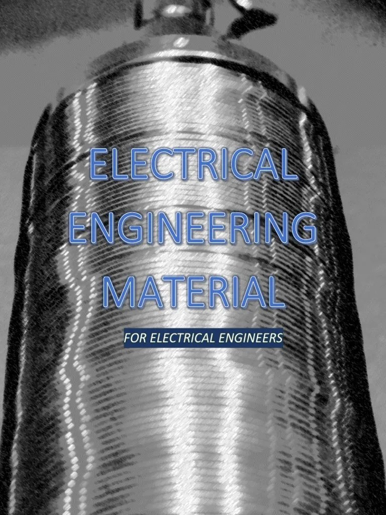 Electrical Engineering Material by Er. Niraj Kandel PDF
