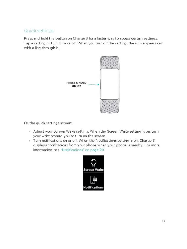 Manual Charge 3 en US Page 17 | PDF