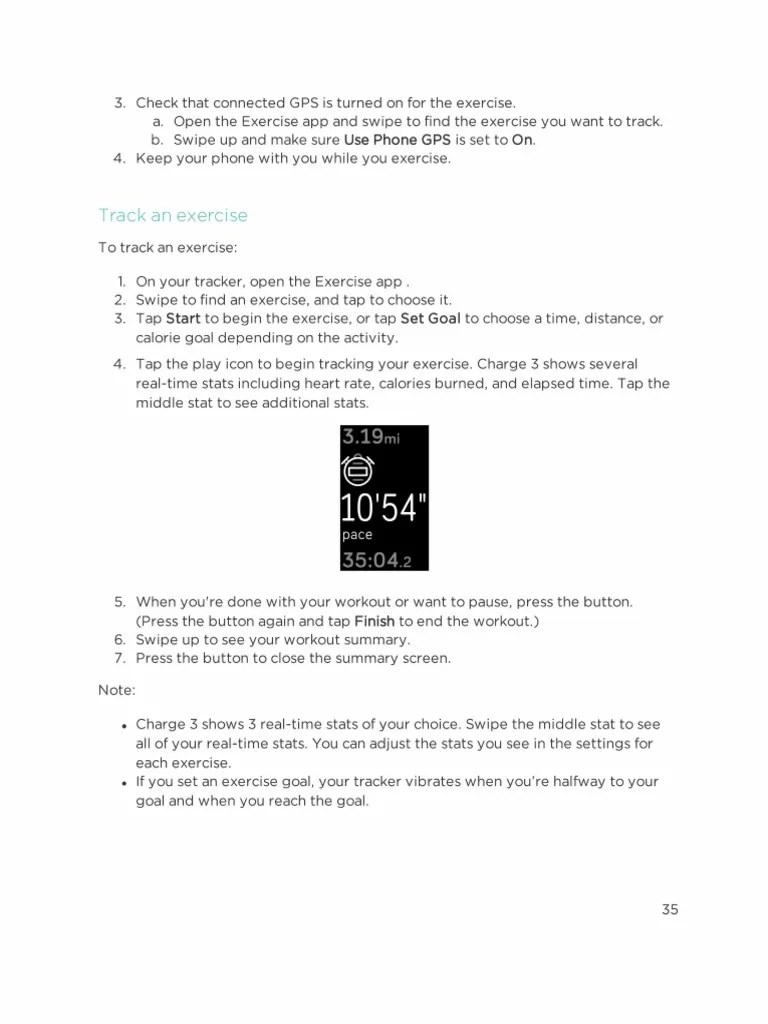 Manual Charge 3 en US Page 35 | PDF