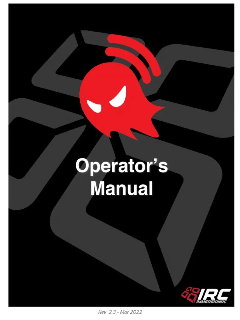 Ghost Manual 2.3 | PDF | Radio | Antenna (Radio)