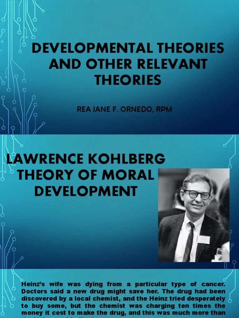 4 LAWRENCE KOHLBERG Theory of Moral Development PDF