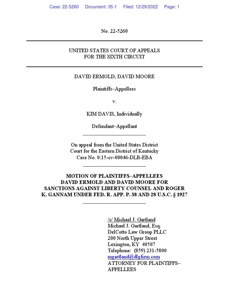 Motion For Sanctions PDF Complaint Summary Judgment