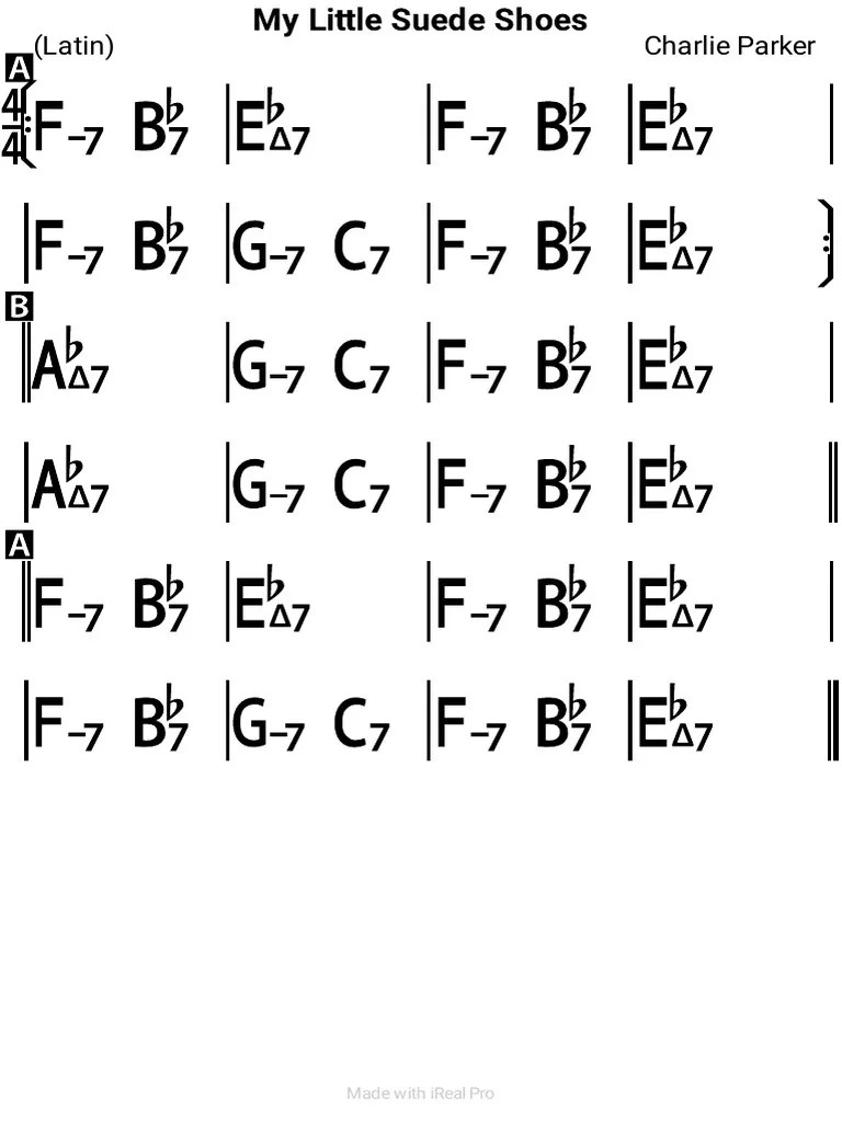 My Little Suede Shoes PDF