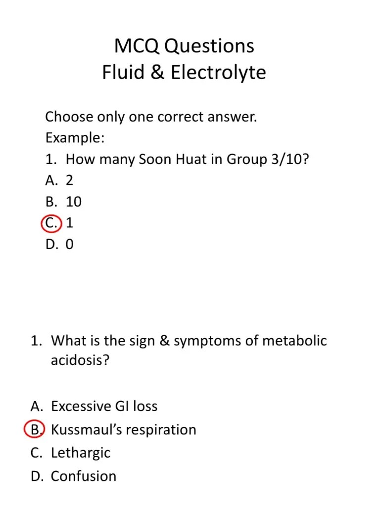 MCQ Questions | PDF