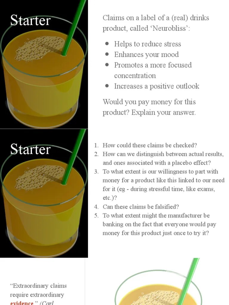 NeuroBunk MB PDF Pseudoscience Evidence