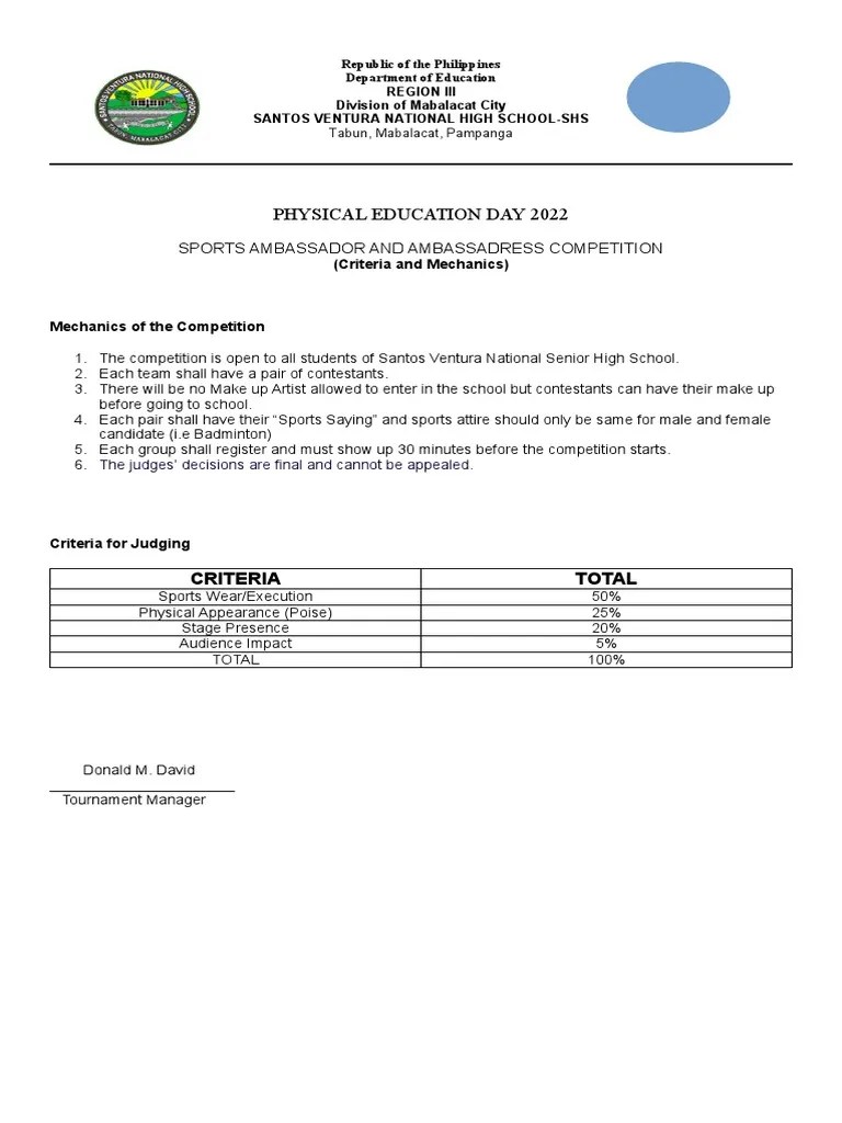 Criteria and Mechanics Muse and Escort PDF