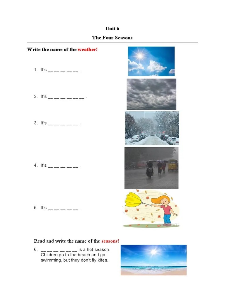 Unit 6 Worksheet | PDF