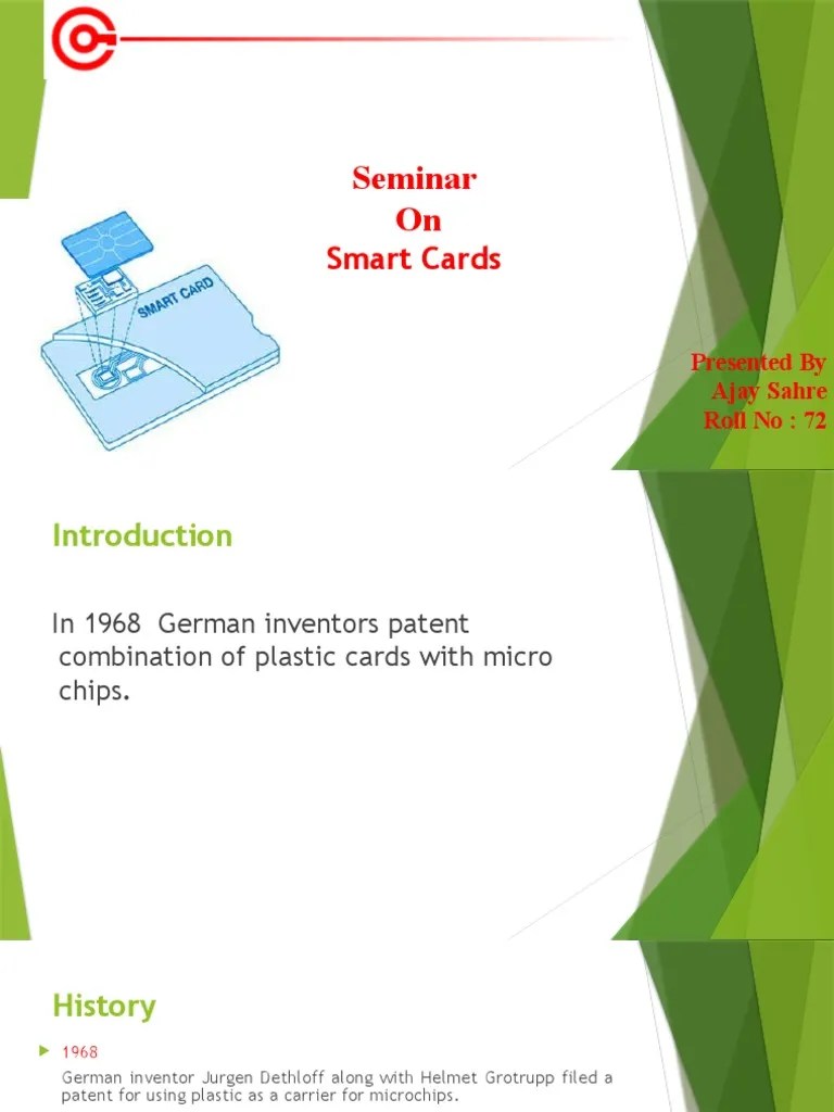 Smart Card PDF Smart Card Computing
