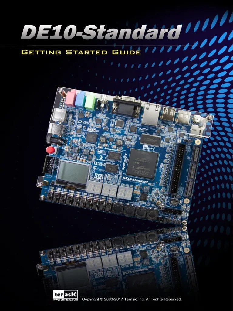 DE10-Standard_Getting_Started_Guide | PDF | Device Driver | Usb