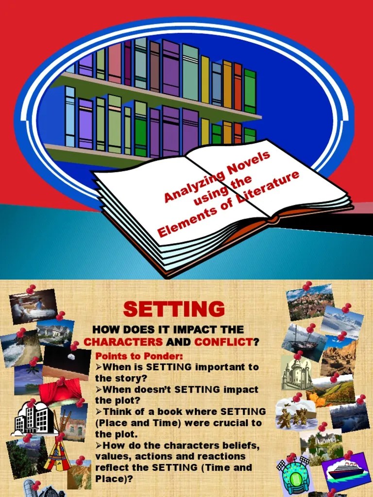 Elements of Literature PDF Plot (Narrative)