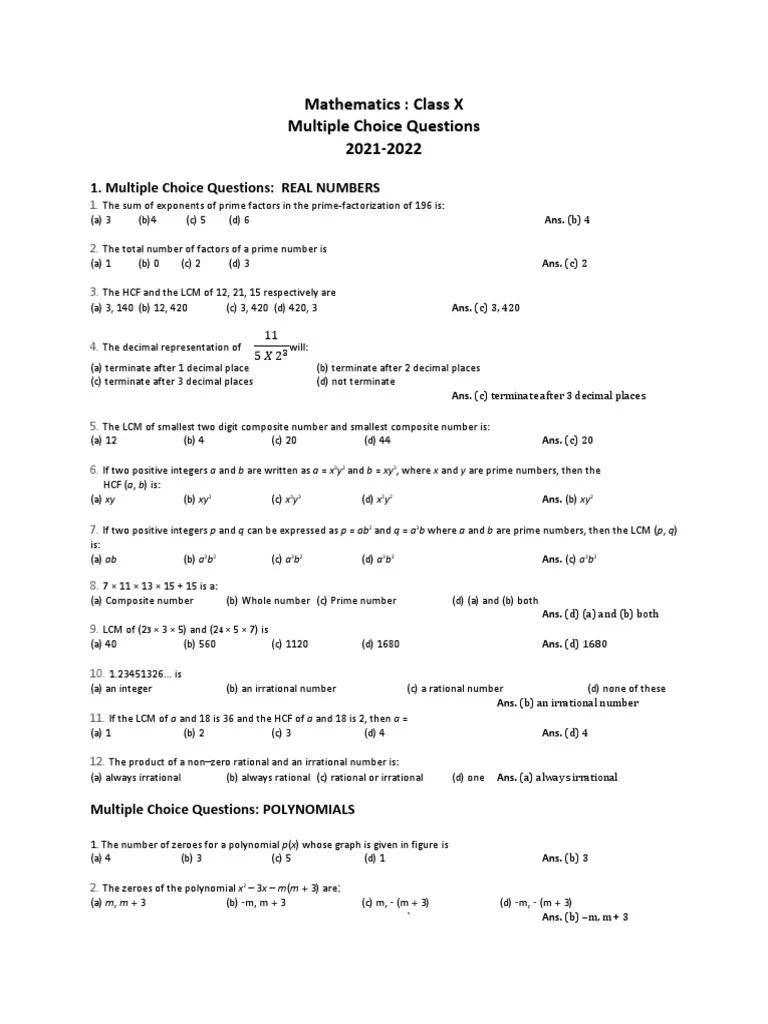 Maths File10 PDF Area Circle