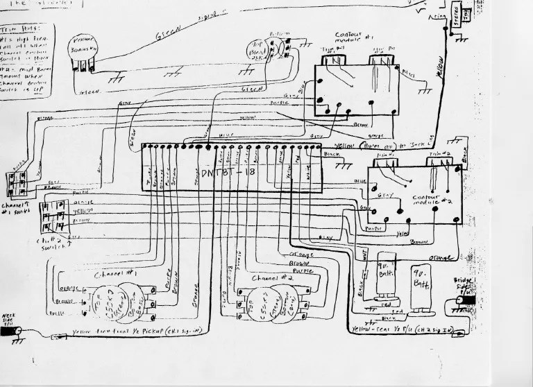 Tobias Growler DNTBT-18 Wiring Diagram | PDF