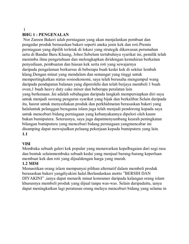 Visi misi dan obejktif png. Visi Misi Dan Objektif Perniagaan Makanan