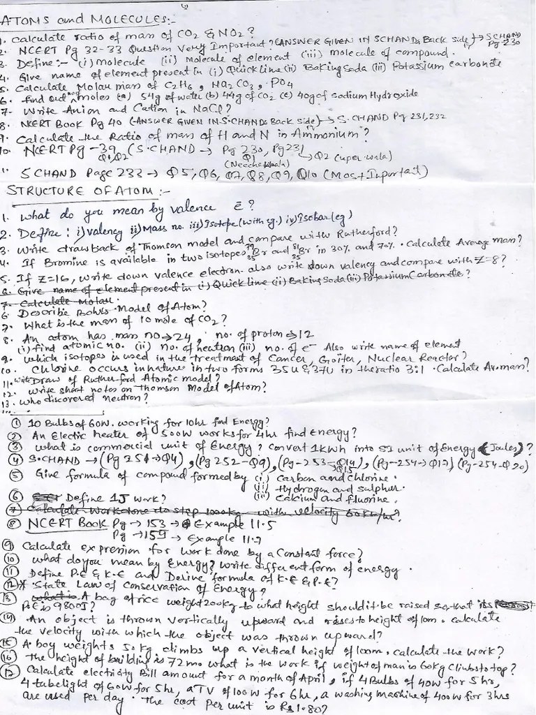 Class Ix Maths Paper PDF