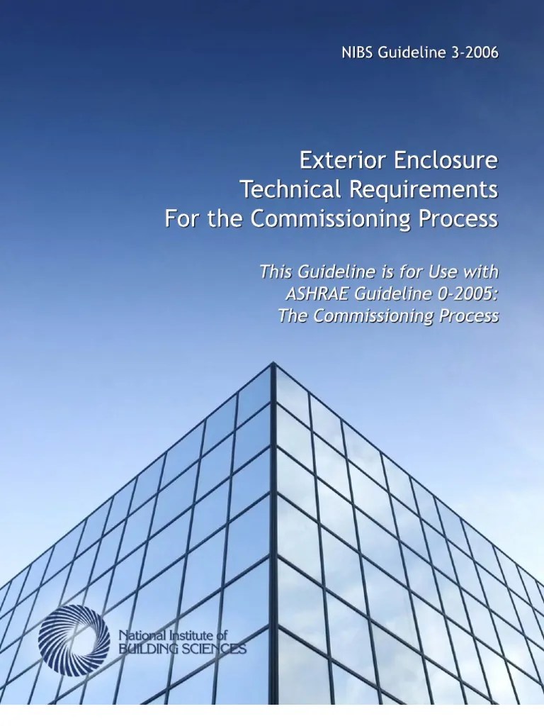 NIBS Guideline 3 2006 Construction General Contractor