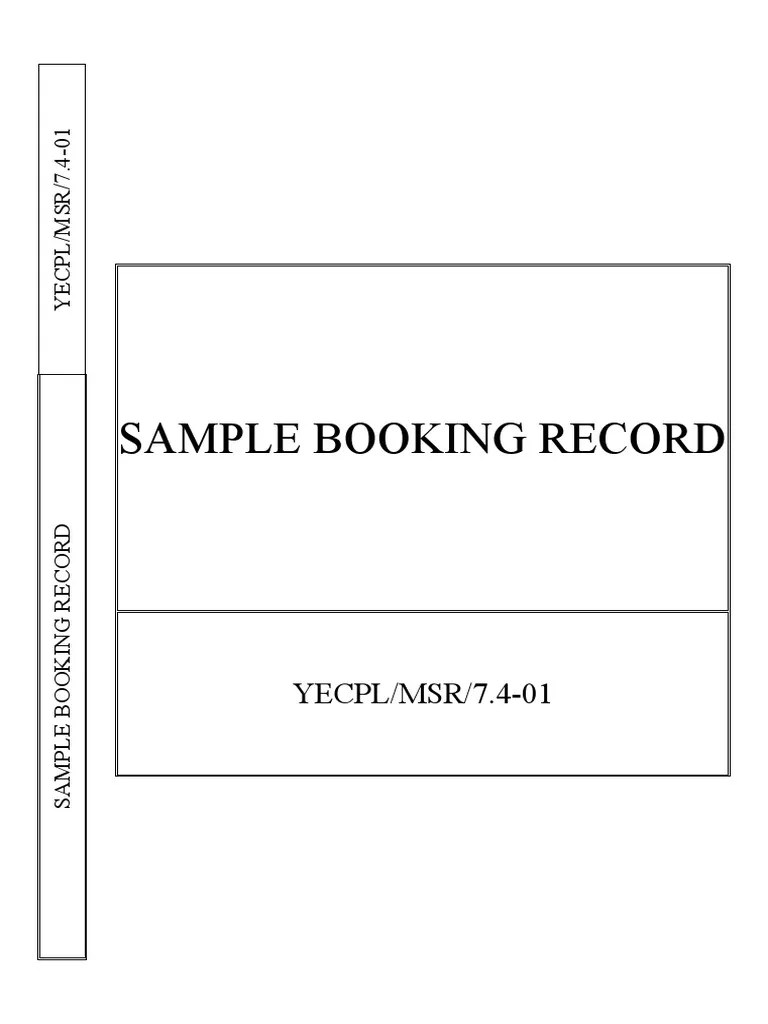 Master Records Labels PDF