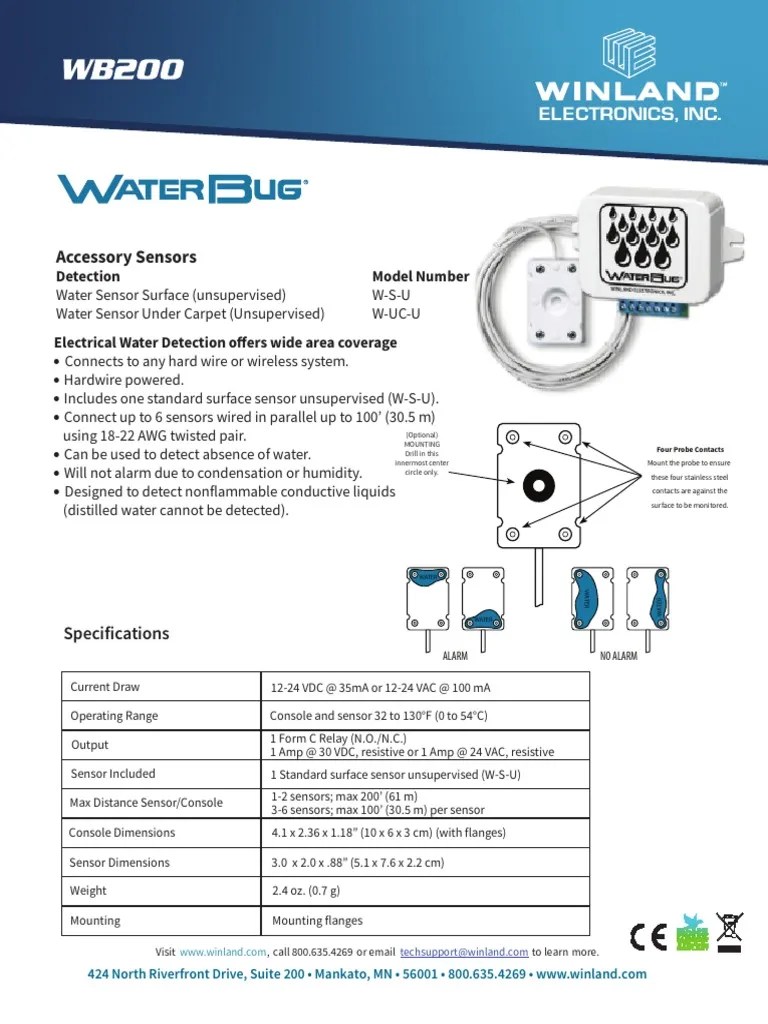 WB200 Spec Sheet 1 | PDF