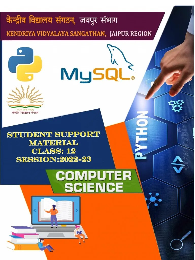 Class XII Study Material KV 202223 PDF Comma Separated Values