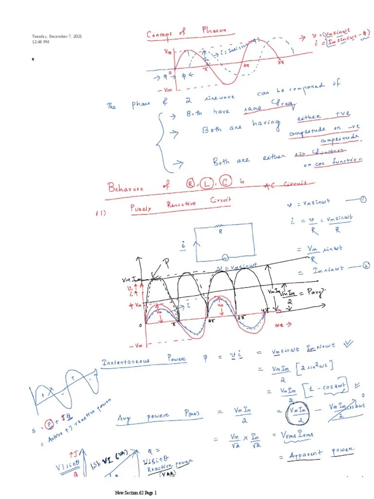 Class10 Purely Resistive Circuit PDF