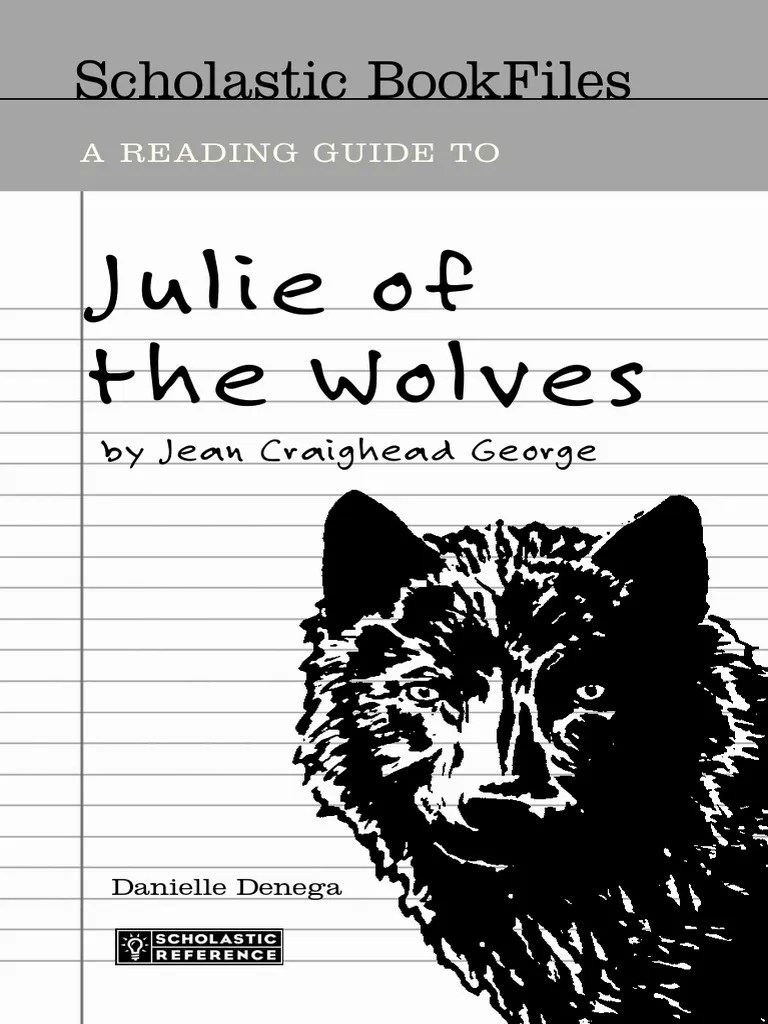 Julie of The Wolves Bookfiles PDF Pack (Canine) Inuit