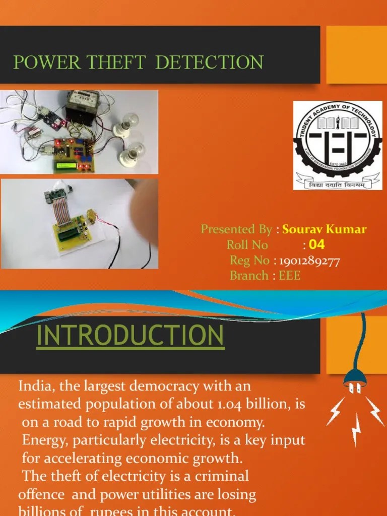 Power Theft Detection PDF Programmable Logic Controller