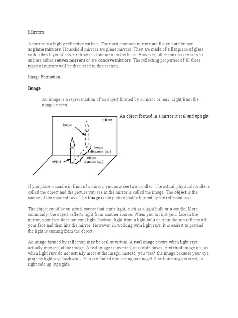 MIRROR PDF Mirror Natural Philosophy