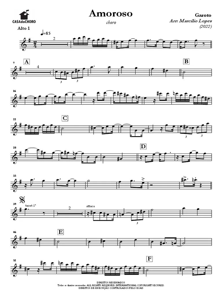 Alto PDF Alphabet latin