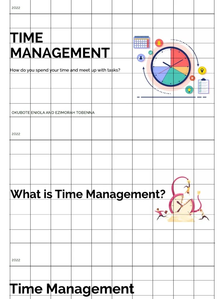 Effective Time Management PDF