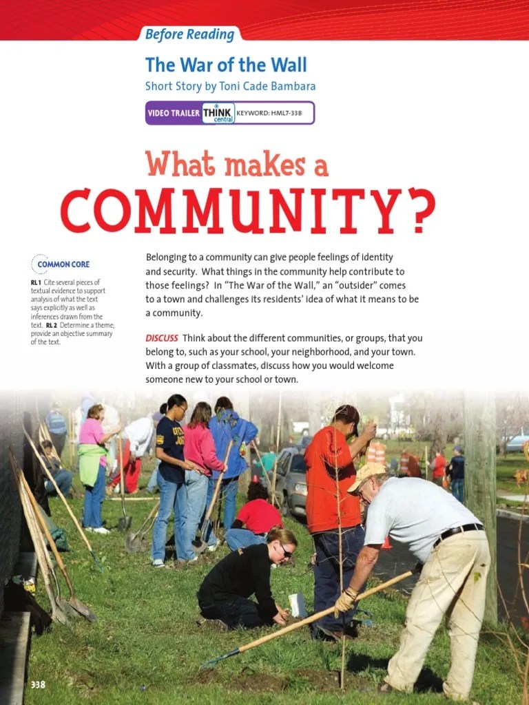 The War of The Wall Full Text PDF Narration Reading Comprehension