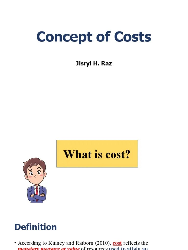 03 Lesson 2 Cost Definition Classification and Segregation Using Graphical and HighLow
